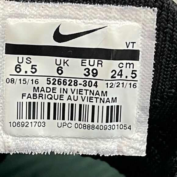 Nike Flyknit Racer Multicolor 526628-304 Rainbow Trainer Runner Men’s Size 6.5 - Picture 7 of 8